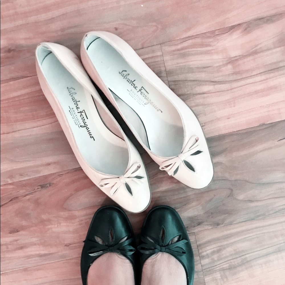 Ferragamo size 5B , used 1 times , like new